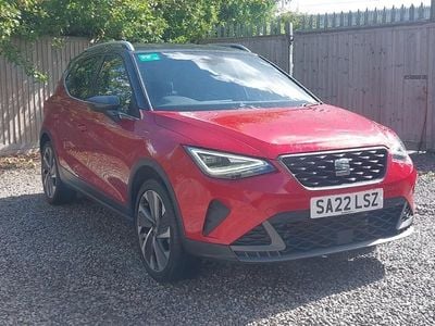 Red Used 2022 Seat Arona FR Sport SUV | £15,998 (Fair price)