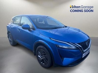 Blue Used 2022 Nissan Qashqai Acenta Premium SUV | £14,150 (Good price)