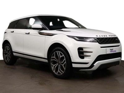 used Land Rover Range Rover evoque R-Dynamic Hse Mhev