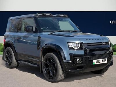 Used Land Rover Defender 2021 Blue SUV