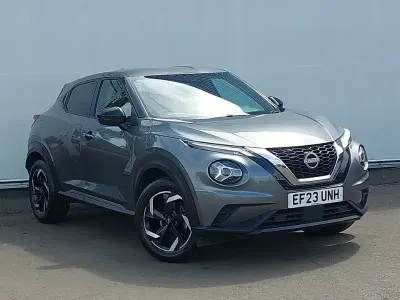 Used Nissan Juke N-Connecta 114 HP (83 kW) 2023 Grey SUV
