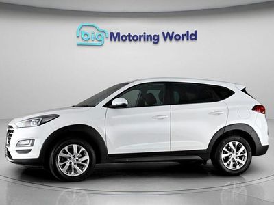 Used Hyundai Tucson SE 136 HP (100 kW) 2019 White SUV