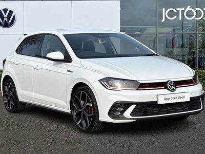 Used VW Polo GTI 207 HP (152 kW) 2022 White Hatchback
