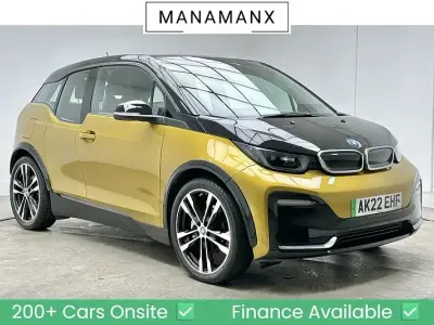 Used BMW i3 Comfort Edition 135 kW (184 HP) 2022 Gold Hatchback