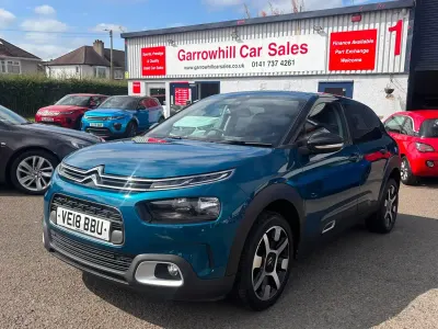 Used Citroën C4 Cactus Flair 2018 Blue Hatchback