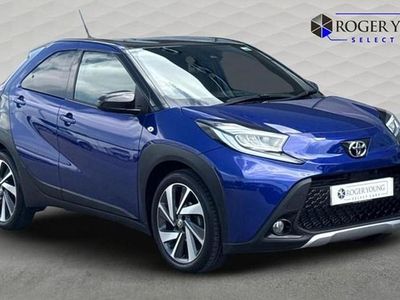 Used Toyota Aygo X 72 HP (52 kW) 2023 Blue SUV