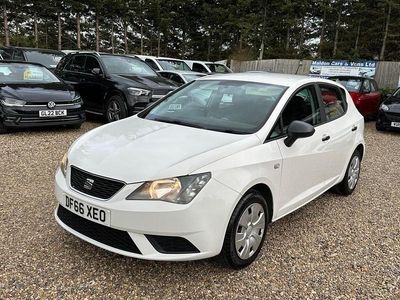 Used Seat Ibiza 2017 White Hatchback