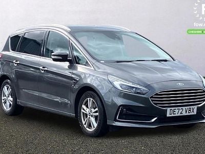 Used Ford S-MAX Premium 150 HP (110 kW) 2021 Grey MPV