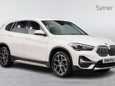 Used BMW X1 xLine 187 HP (137 kW) 2019 White SUV