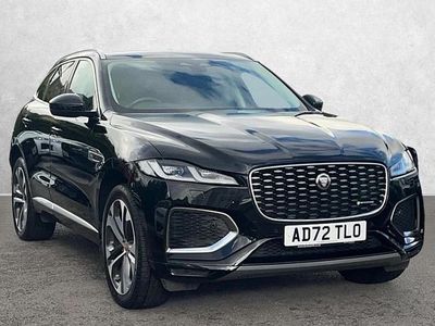 Black Used 2022 Jaguar F-Pace R-Dynamic SUV | £38,800 (Expensive)