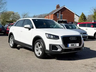 Begagnad Audi Q2