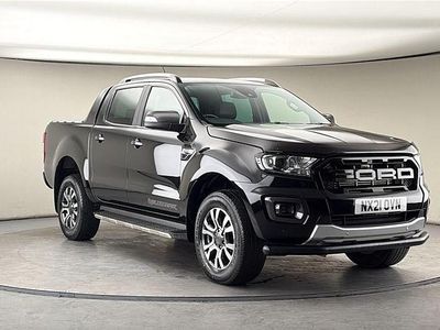 Used Ford Ranger Wildtrack 2020 Shadow black (mica) Pickup