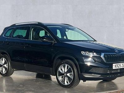 Black Used 2025 Skoda Karoq SE L SUV | £27,500 (Fair price)