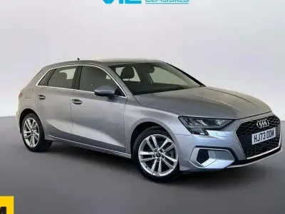 Used Audi A3 Sportback Sport 150 HP (110 kW) 2023 Silver Hatchback