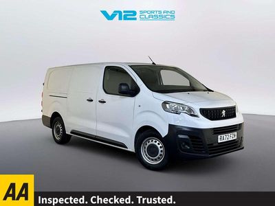 Used Peugeot Expert Premium 2023 White Van