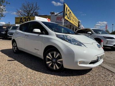 Usado Nissan Leaf Tekna 24 kW (33 HP) 2014 Branco Citadino
