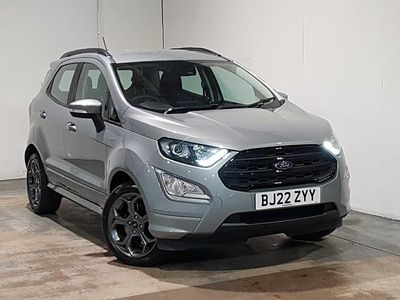 Used Ford Ecosport ST-Line 140 HP (102 kW) 2022 Silver SUV