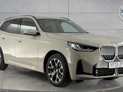 Grey Used 2025 BMW X3 M Sport SUV | £45,940 (Good price)