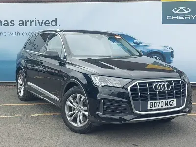 Used Audi Q7 Sport 286 HP (210 kW) 2020 Black SUV