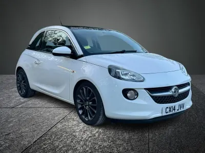Used Vauxhall Adam Glam 2014 White Hatchback