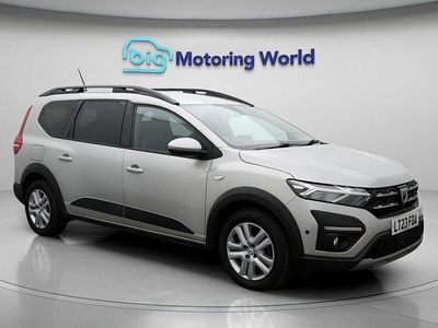 Used Dacia Jogger Comfort 110 HP (80 kW) 2022 Grey MPV