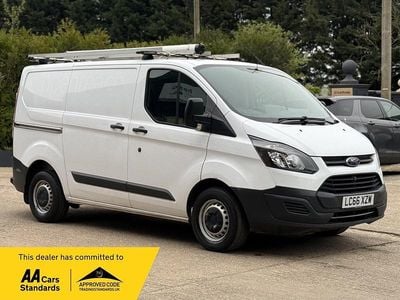Used Ford Transit Custom 2016 White