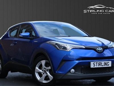 used Toyota C-HR 1.8 ICON 5d 122 BHP + Excellent Condition + Full Service History + Last Ser