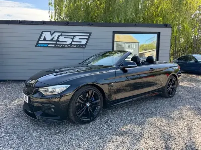 Usado BMW 428 M Sport 245 CV (180 kW) 2015 Negro Descapotable