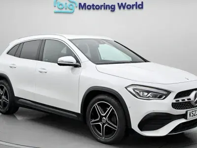 Used Mercedes GLA200 Executive 163 HP (119 kW) 2023 White SUV