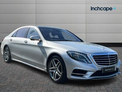 used Mercedes S500 S ClassL AMG Line 4dr Auto - 2017 (17)