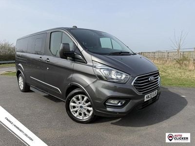 Used Ford Tourneo Titanium 130 HP (95 kW) 2020 Grey MPV