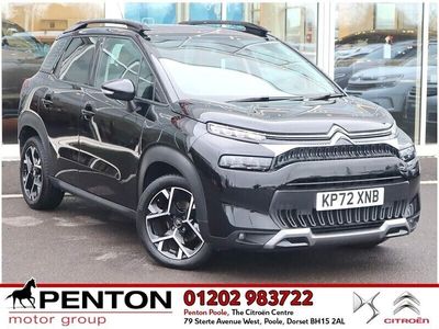 used Citroën C3 Aircross 1.5 BLUEHDI SHINE PLUS EURO 6 (S/S) 5DR DIESEL FROM 2022 FROM POOLE (BH15 2AL) | SPOTICAR
