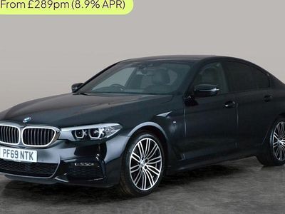 Used BMW 520 M Sport 184 HP (135 kW) 2020 Black Sedan