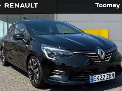 Used Renault Clio SE 140 HP (102 kW) 2022 Black  Hatchback
