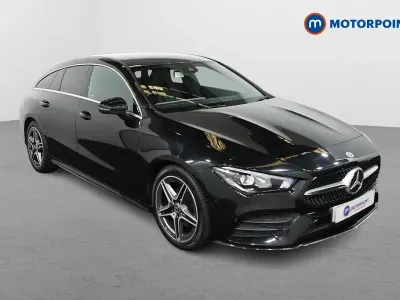 Used Mercedes CLA180 AMG line 2021 Black Sedan