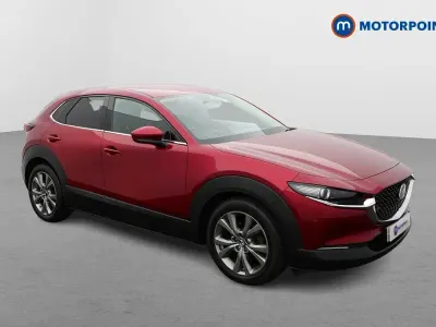 Używany Mazda CX-30 Inclusive 2021 Czerwony SUV