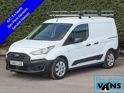 Used Ford Transit Connect 100 HP (73 kW) 2022 White MPV