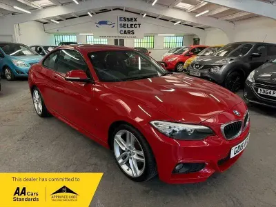 Używany BMW 218