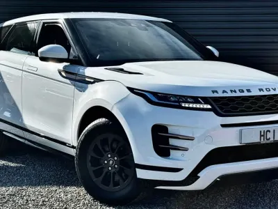 Gebraucht Land Rover Range Rover evoque R-Dynamic 150 PS (110 kW) 2019 Weiß SUV