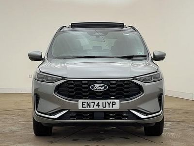 Silver Used 2025 Ford Kuga ST-Line X SUV | £25,886 (Fair price)