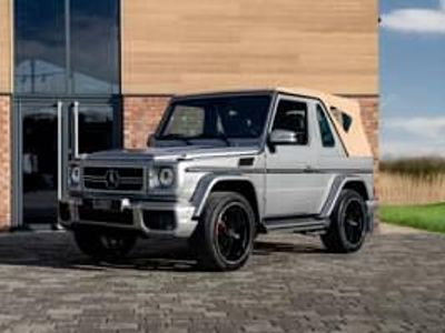Used Mercedes G500 296 HP (217 kW) 2007 Grey SUV