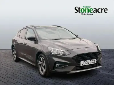 Used Ford Ecosport ST-Line 123 HP (90 kW) 2018 Blue SUV
