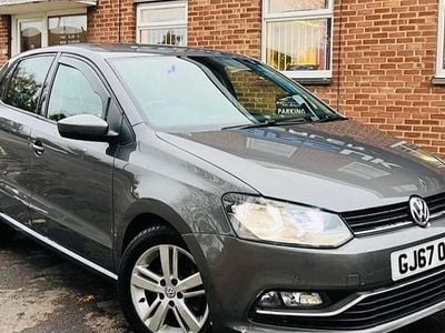 Used VW Polo Edition 90 HP (66 kW) 2017 Grey Hatchback