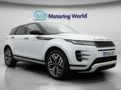 Begagnad Land Rover Range Rover First Edition 249 HK (183 kW) 2020 Vit SUV