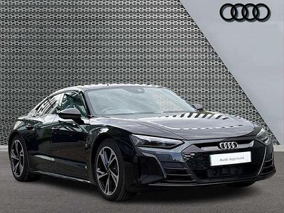 Used Audi e-tron GT quattro Comfort 384 kW (523 HP) 2023 Black Sedan