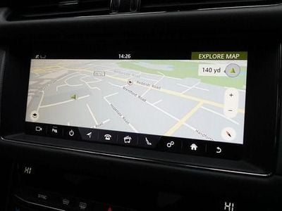 Used Jaguar XF Portfolio 250 HP (183 kW) 2019 Red Sedan