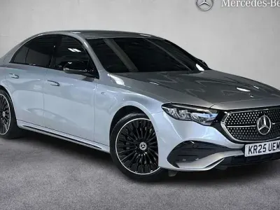 Used Mercedes E300 Urban 313 HP (230 kW) 2025 Silver Sedan