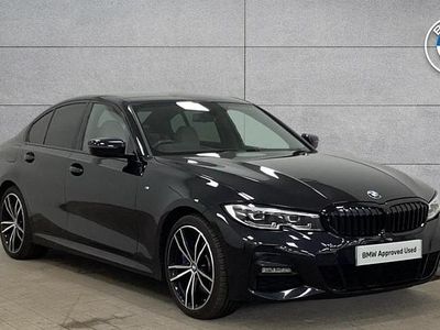 Used BMW 330e M Sport 288 HP (211 kW) 2020 Black