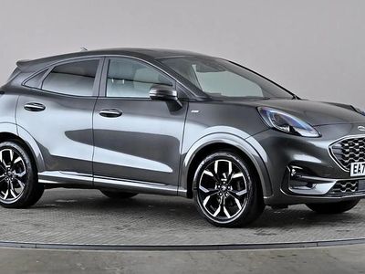 Used Ford Puma ST-Line X 125 HP (91 kW) 2023 Grey SUV