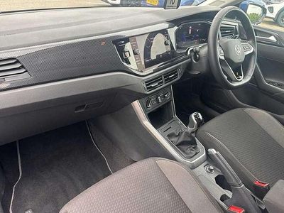 Used VW Polo Match 95 HP (69 kW) 2024 Blue Hatchback